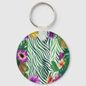 Wogende Dschungel-Harmonie Sleutelhanger (Voorkant)
