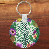 Wogende Dschungel-Harmonie Sleutelhanger (Voorkant)