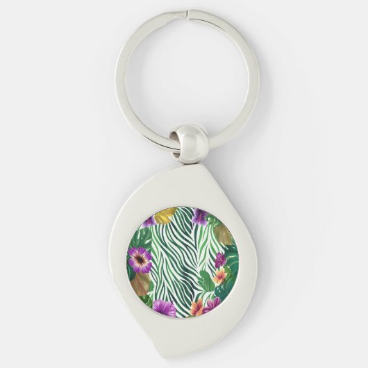 Wogende Dschungel-Harmonie Sleutelhanger (Voorkant)