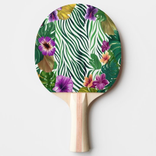 Wogende Dschungel-Harmonie Tafeltennisbatje (Voorkant)