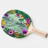 Wogende Dschungel-Harmonie Tafeltennisbatje (Zijkant)