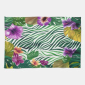 Wogende Dschungel-Harmonie Theedoek (Horizontaal)