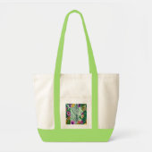 Wogende Dschungel-Harmonie Tote Bag (Voorkant)