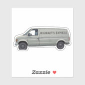 Woghart's Express Sticker (Vel)