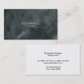 Wogue Artistic Visitekaartje (Voorkant / Achterkant)