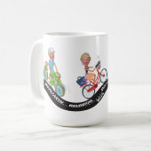 Wohlfarth 2025 Reunion 15 oz mok (Voorkant links)