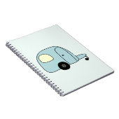Wohnwagen Notitieboek (Rechterzijde)