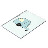 Wohnwagen Notitieboek (Linkerzijde)