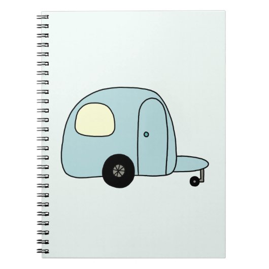 Wohnwagen Notitieboek (Voorkant)