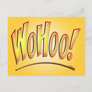 WoHoo! Briefkaart