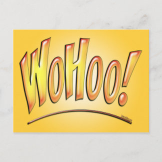 WoHoo! Briefkaart