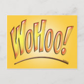 WoHoo! Briefkaart (Voorkant)