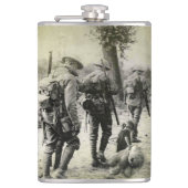  WOI Foto 8oz Kolf Heupfles (Voorkant)