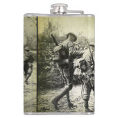  WOI Foto 8oz Kolf Heupfles (Achterkant)