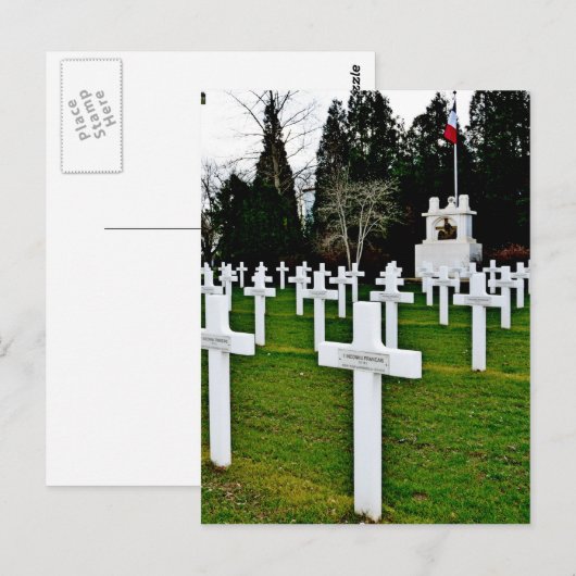 WOI herdenkingsmonument briefkaart (Voorkant / Achterkant)