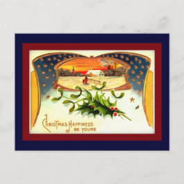 WOI Patriottische kerst Briefkaart