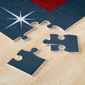 WOI Patriottische Kerstpuzzel Legpuzzel (Zijkant)