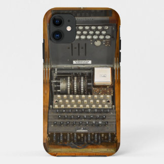 WOII Duitse Enigma iPhone 11 Hoesje