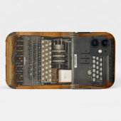 WOII Duitse Enigma Case-Mate iPhone Case (Achterkant (horizontaal))