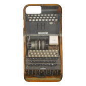  WOII Duitse Enigma Case-Mate iPhone Case (Achterkant)