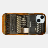 WOII Duitse Enigma Case-Mate iPhone Case (Achterkant (horizontaal))