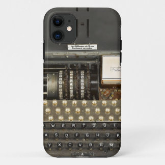_WOII_Enigma Case-Mate iPhone Case