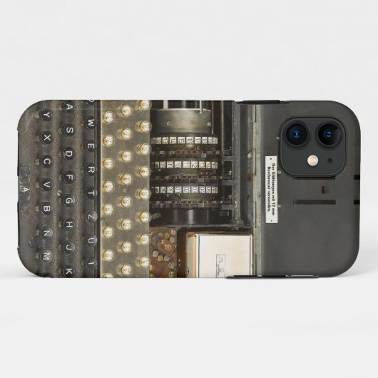 _WOII_Enigma Case-Mate iPhone Case (Achterkant (horizontaal))
