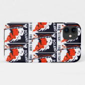 WOII Polen, het eerste land dat Poster bestrijdt Case-Mate iPhone Case (Achterkant (horizontaal))
