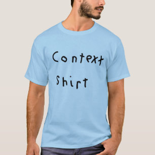 Wojak I Require Context T-shirt
