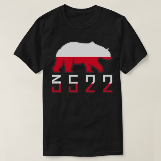 Wojtek 3522 t-shirt (Design voorkant)