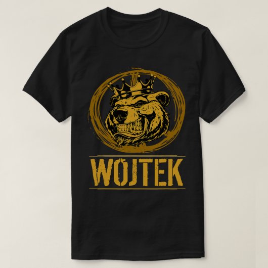 Wojtek Hero Beer Corporal Wojtek T-shirt (Design voorkant)