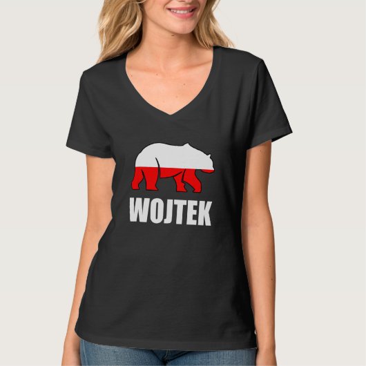 Wojtek Hero Beer Corporal Wojtek T-shirt (Voorkant)