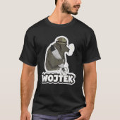 Wojtek Het Beer Wojtek Pools Beer T-shirt (Voorkant)