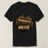 Wojtek het Soldaat-Beer Poolse Hero 1 T-shirt (Design voorkant)