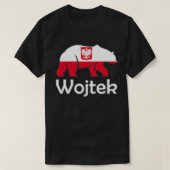 Wojtek het soldaat beer t-shirt (Design voorkant)
