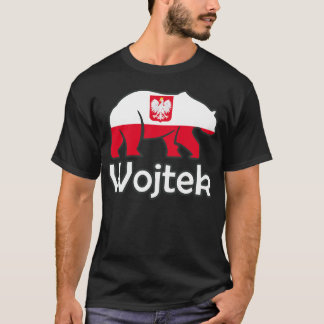Wojtek het soldaat beer t-shirt