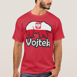 Wojtek het soldaat beer t-shirt