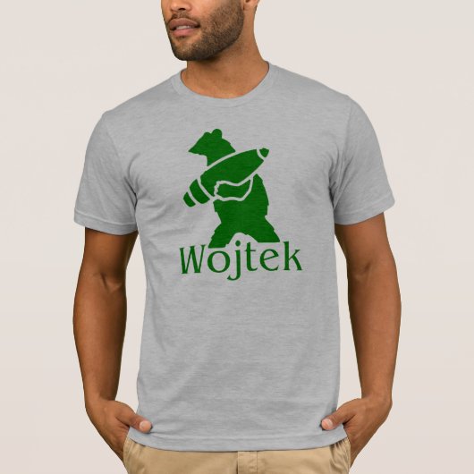 WOJTEK T-SHIRT (Voorkant)