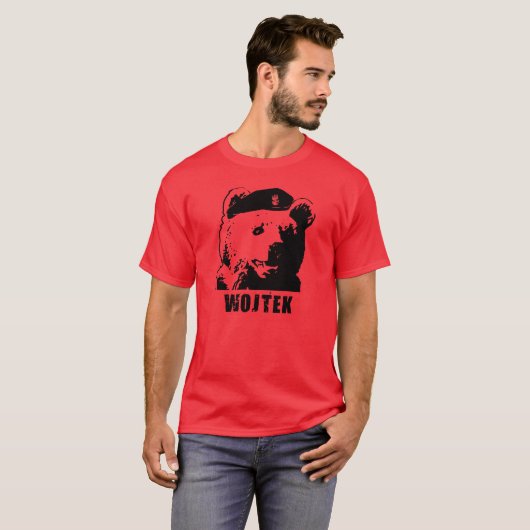 Wojtek T-shirt (Voorkant volledig)