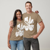 Wok Eten vriend T-shirt (Unisex)