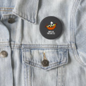 Wok in Uitvoering Grappige Kookgrap Ronde Button 5,7 Cm (In situ)