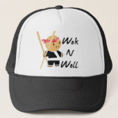 Wok n Woll Trucker Pet (Voorkant)