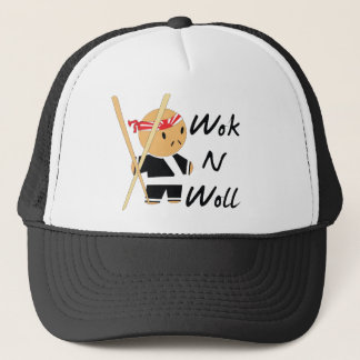 Wok n Woll Trucker Pet