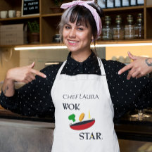 Wok Star Veggie Chef gepersonaliseerd