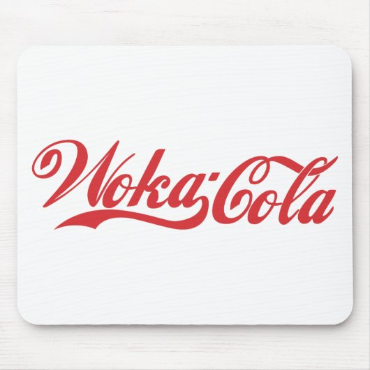 WokaCola Muismat (Voorkant)