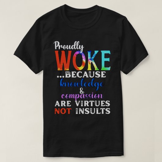 Woke1012025 T-shirt (Design voorkant)