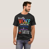 Woke1012025 T-shirt (Voorkant volledig)