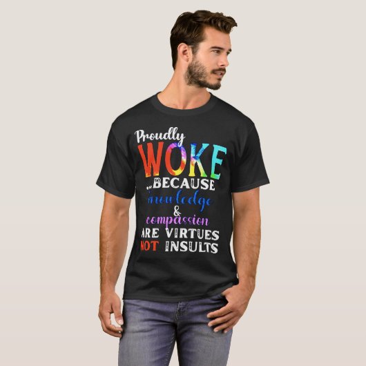 Woke1012025 T-shirt (Voorkant volledig)