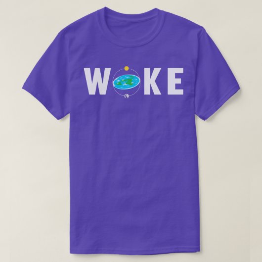 Woke 1 t-shirt (Design voorkant)