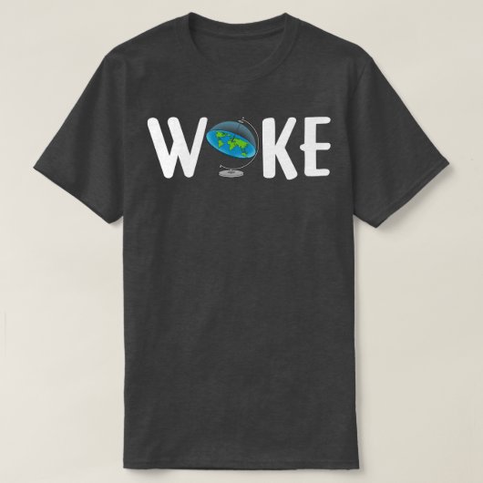 Woke 3 t-shirt (Design voorkant)